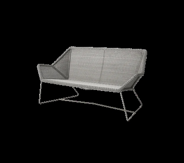 Cane-line Breeze loungesofa 2 pers. - Taupe