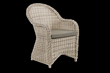 Brafab Paulina havestol - polyrattan i beige   