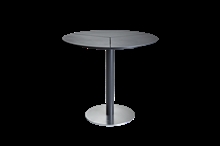 Brafab Peace cafebord - ø80 cm - Antracit - Aluminium 