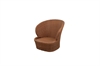 Cane-line Coast loungestol - umber brown