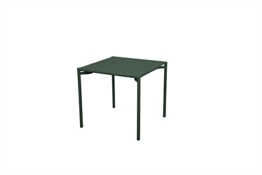 Cane-line Bliss havebord 81 x 81 cm - dark green