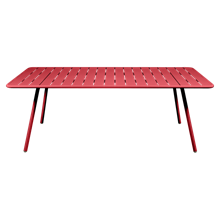 Fermob Luxembourg havebord 207x100 cm - poppy