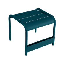 Fermob luxembourg low table i farven acapulco blue