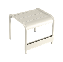 Fermob luxembourg low table i farven clay grey