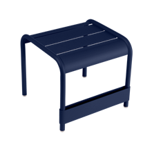 Fermob luxembourg low table i farven deep blue