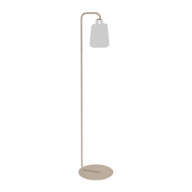 Fermob stander til balad lampe - upright stand - nutmeg