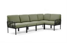 Stor sofa til terrassen - NArdi komodo 